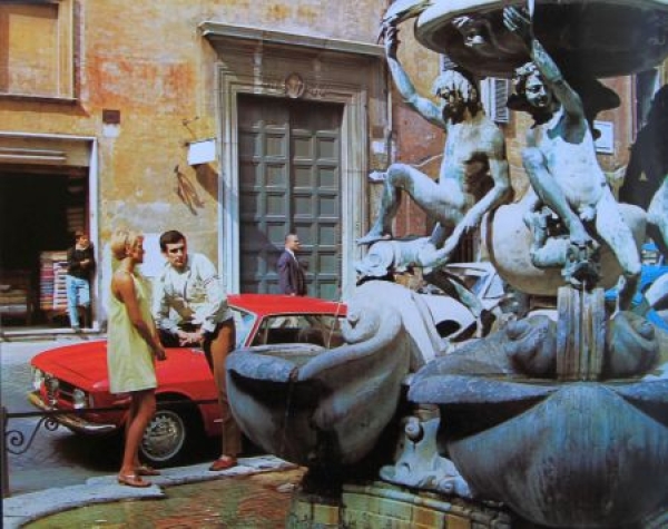 Alfa Romeo Giulia GT 1300 Junior Modelprogram 1968 Carbrochure (6881)